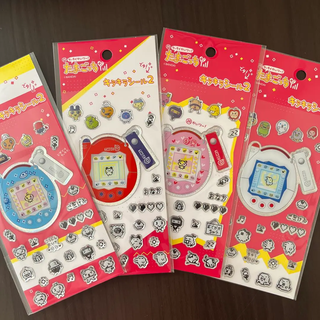Thumbnail of Tamagotchi character stickers
