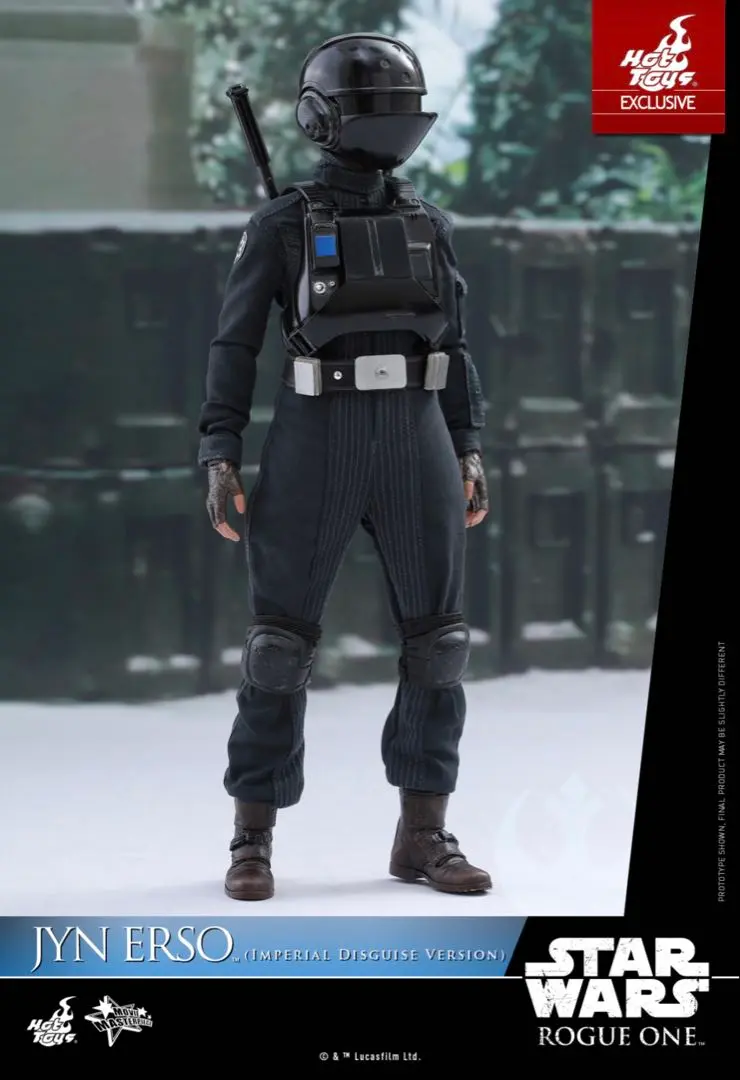 【新品未開封】ホットトイズ ゲイレンアーソ 1/6 Galen Ersom ホットトイズ ゲイレン アーソ HOTTOYS GALEN ERSO 1/6