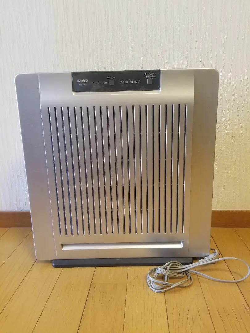SANYO 空気清浄機　ABC-S16B(W)　（長期保管未開封品） 2025年最新】abc-s16bの人気アイテム - メルカリ