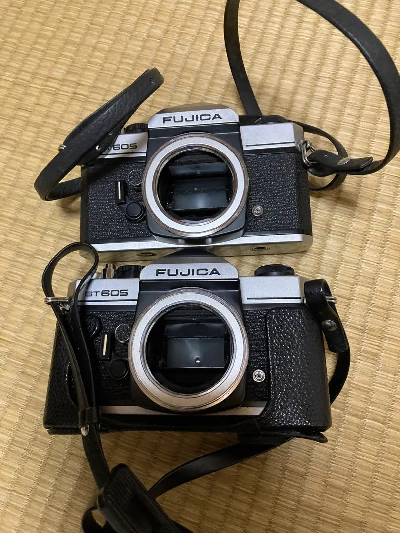 FUJICA ST605 II フィルムカメラ レンズ付き 現状渡し FUJICA ST605 II フィルムカメラ レンズ付き 現状渡し - メルカリ