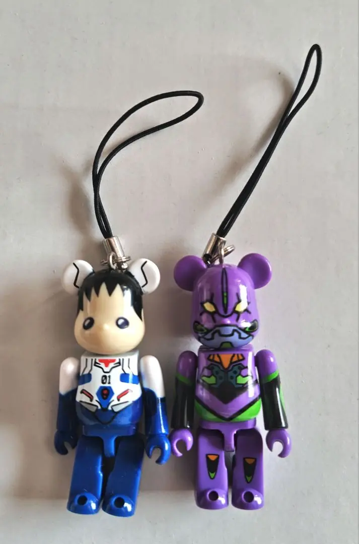 BE@RBRICK - エヴァンゲリオン新劇場版:序/EVA初号機&amp;碇シンジ/BEARBRICK BE@RBRICK - エヴァンゲリオン新劇場版:序/EVA初号機&碇シンジ