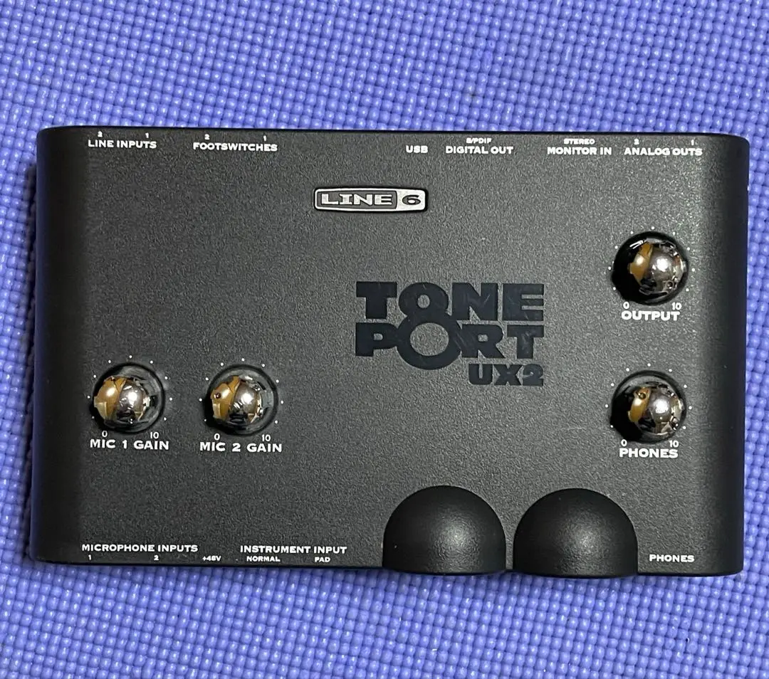 Amazon.co.jp: Line 6 オーディオインターフェイス POD STUDIO