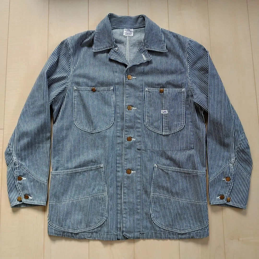 Lee81-LJ 38 アーカイブ 復刻 日本製 Yahoo!オークション - 【定価3.5万 Lee ARCHIVES 50's 81-LJ 38