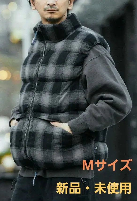 PenField カモフラダウンベスト　美品 2025年最新】PENFIELD メンズ ダウンベスト・キルティングベスト