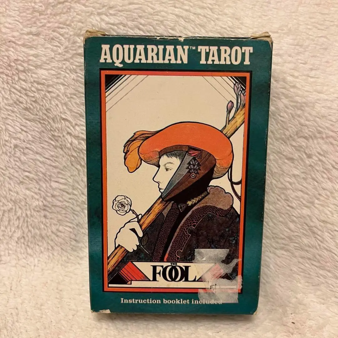 2025年最新】aquarian tarotの人気アイテム - メルカリ