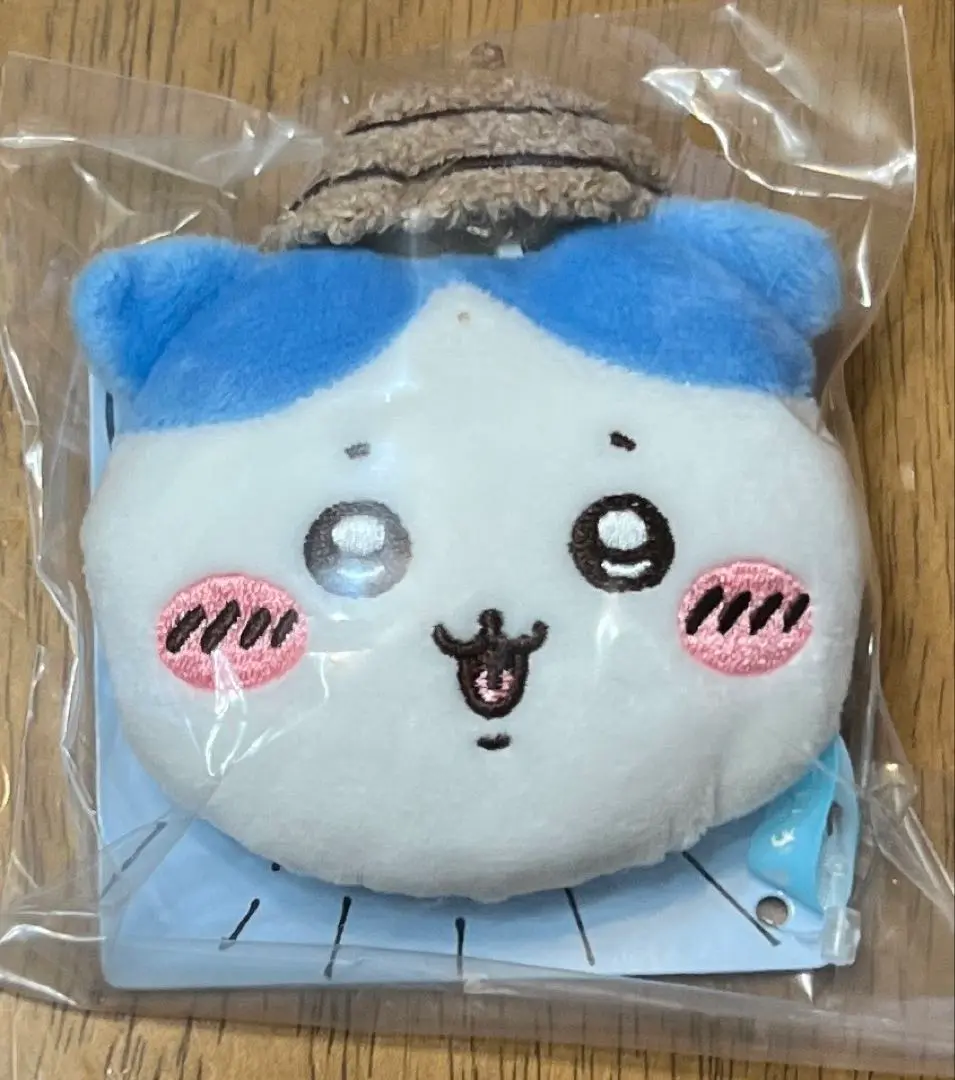 ちいかわ　ぬいぐるみおかおメジャー　どんぐりハチワレ ちいかわ ぬいぐるみおかおメジャー（どんぐりハチワレ） | ちい