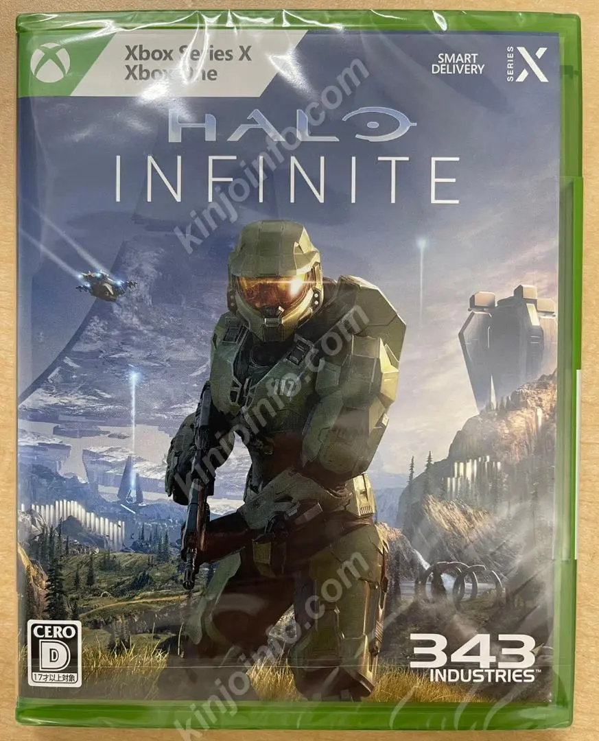 Xbox - 【未開封新品】Xbox Series X Halo Infinite リミテッド Amazon.com: Xbox Series X – Halo Infinite Limited Edition