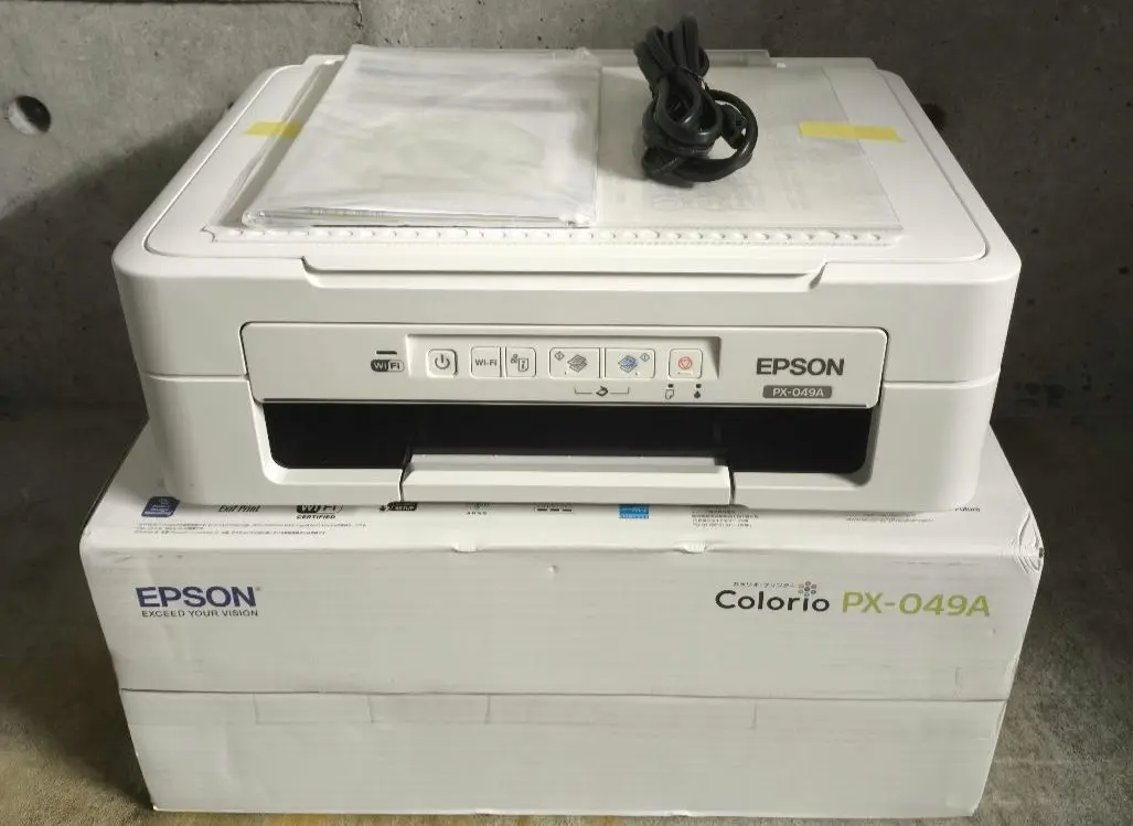 2025年最新】EPSON PX-049A 電源コードの人気アイテム - メルカリ
