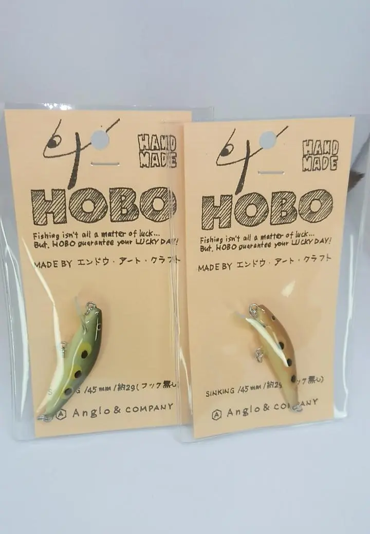 アングロアンドカンパニー HOBO 50S 3g 8個セット Anglo&COMPANY アングロ&カンパニー HOBO 50S | Fishing Tackle