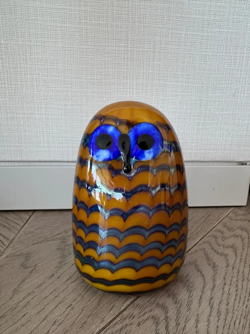 イッタラバード Owlet フクロウ（ヌータヤルヴィの刻印） 2025年最新】イッタラ バード フクロウの人気アイテム - メルカリ