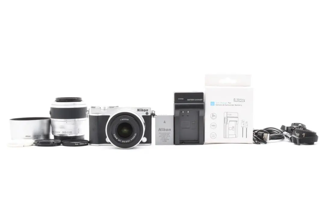 2025年最新】nikon 1 j5 ダブルレンズキットの人気アイテム - メルカリ