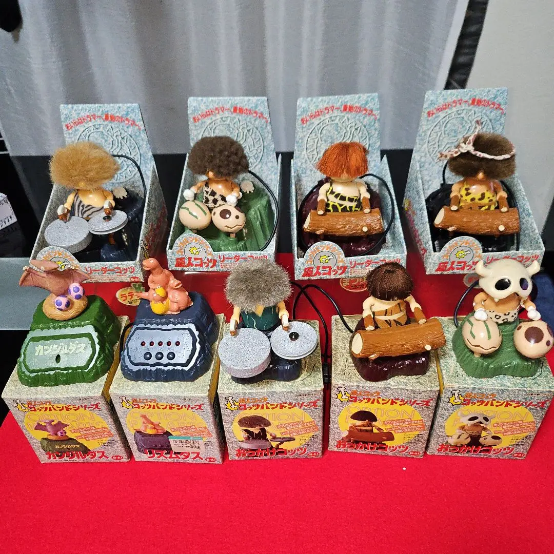 【新品】 メガハウス 原人コッツ 2005年製 リズム&サウンド ３点 匿名配送 2025年最新】原人コッツの人気アイテム - メルカリ