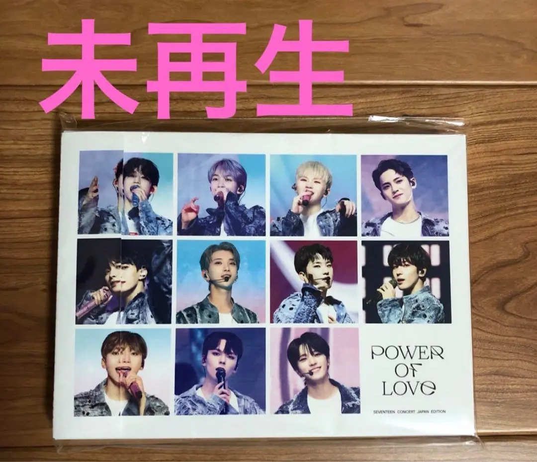 未再生 SEVENTEEN セブチ LOVE Blu-ray ペンミ - メルカリ