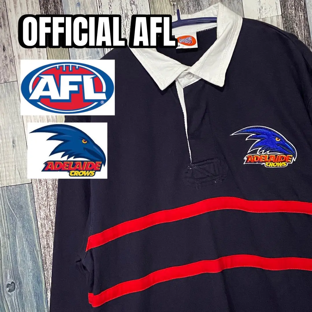 ISC AFL GEELONG FORD ラグビー ジャージ ユニフォーム XL ISC AFL GEELONG FORD ラグビー ジャージ ユニフォーム XL