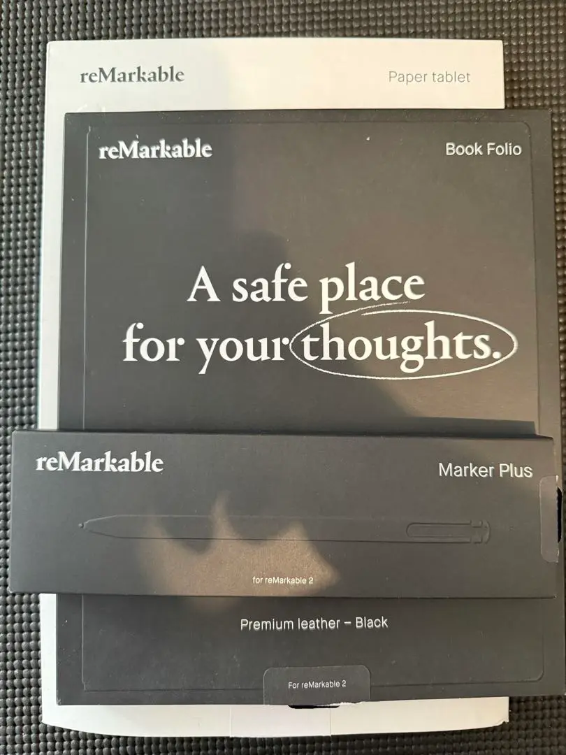 【Remarkable 2 本体 ほぼ未使用】 reMarkable 2 8GB Wi-Fi 10.3 inch Paper Tablet with Marker