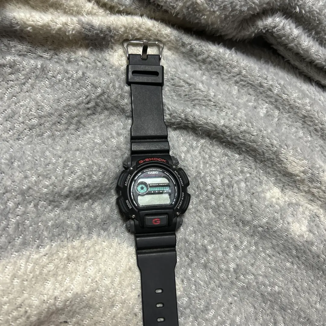 G-SHOCK 數位腕錶 黑色 的縮圖