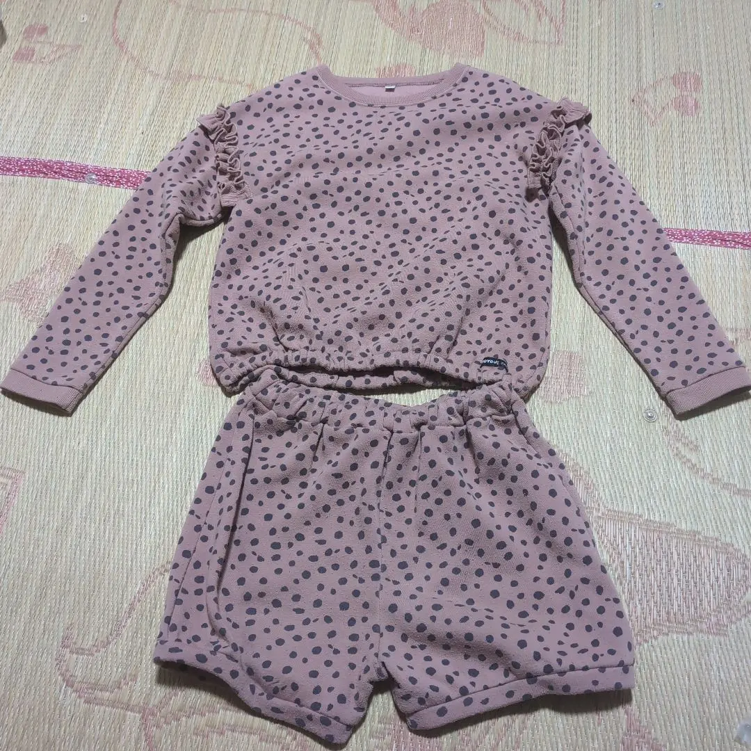 Thumbnail of 130cm Girls' Set-Up, Children's Clothing Set-Up