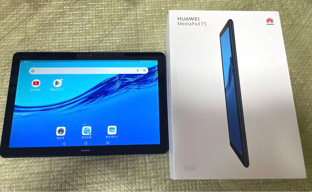 新品未開封  HUAWEI MediaPad T5 Wifi モデル 32GB Amazon.co.jp: Huawei MediaPad T5 (AGS2-W09) 3GB / 32GB 10.1