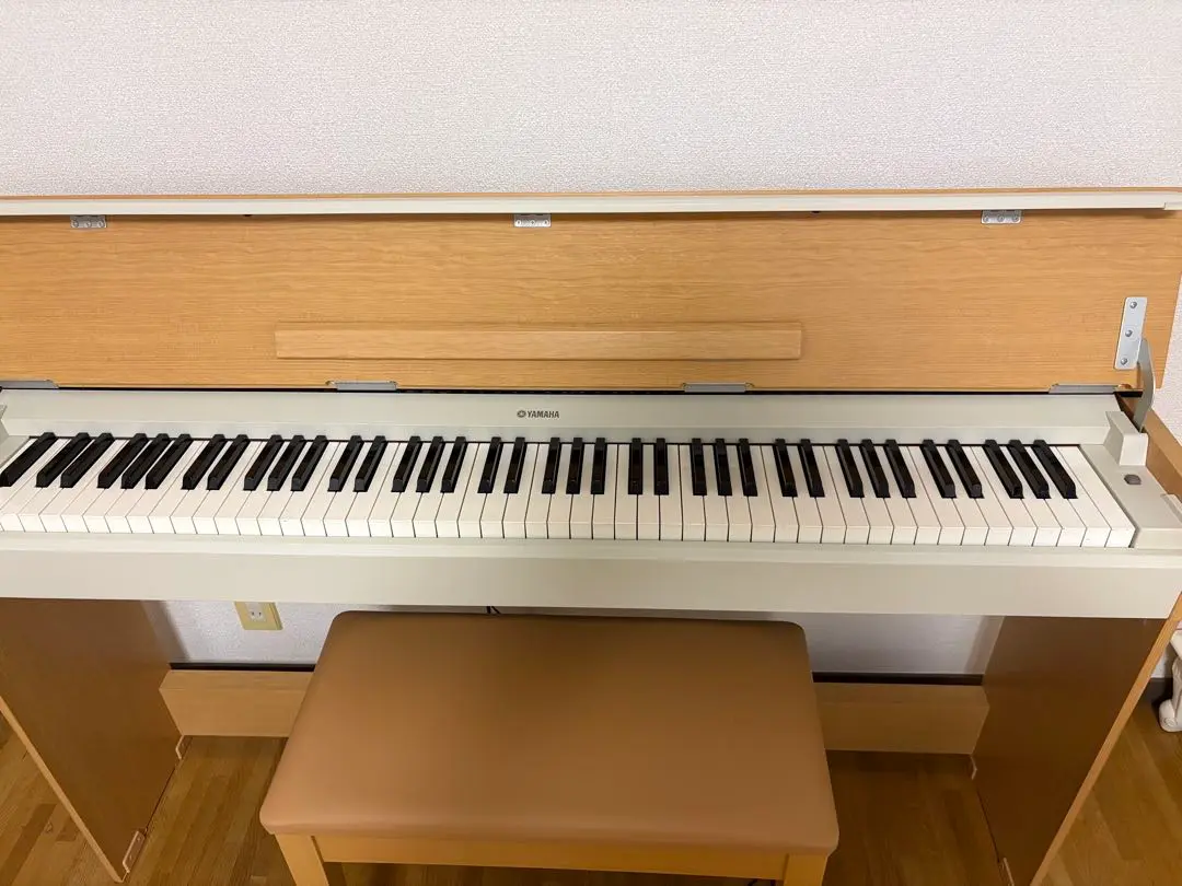 YAMAHA YDP-S30 デジタルピアノ Restock Yamaha YDP-S30 Home Digital Piano Brown/Silver