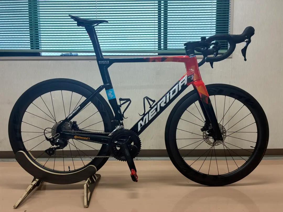 【整備済】メリダMERIDA REACTO 400（2016）室内保管・書類完備 2018 MERIDA REACTO400