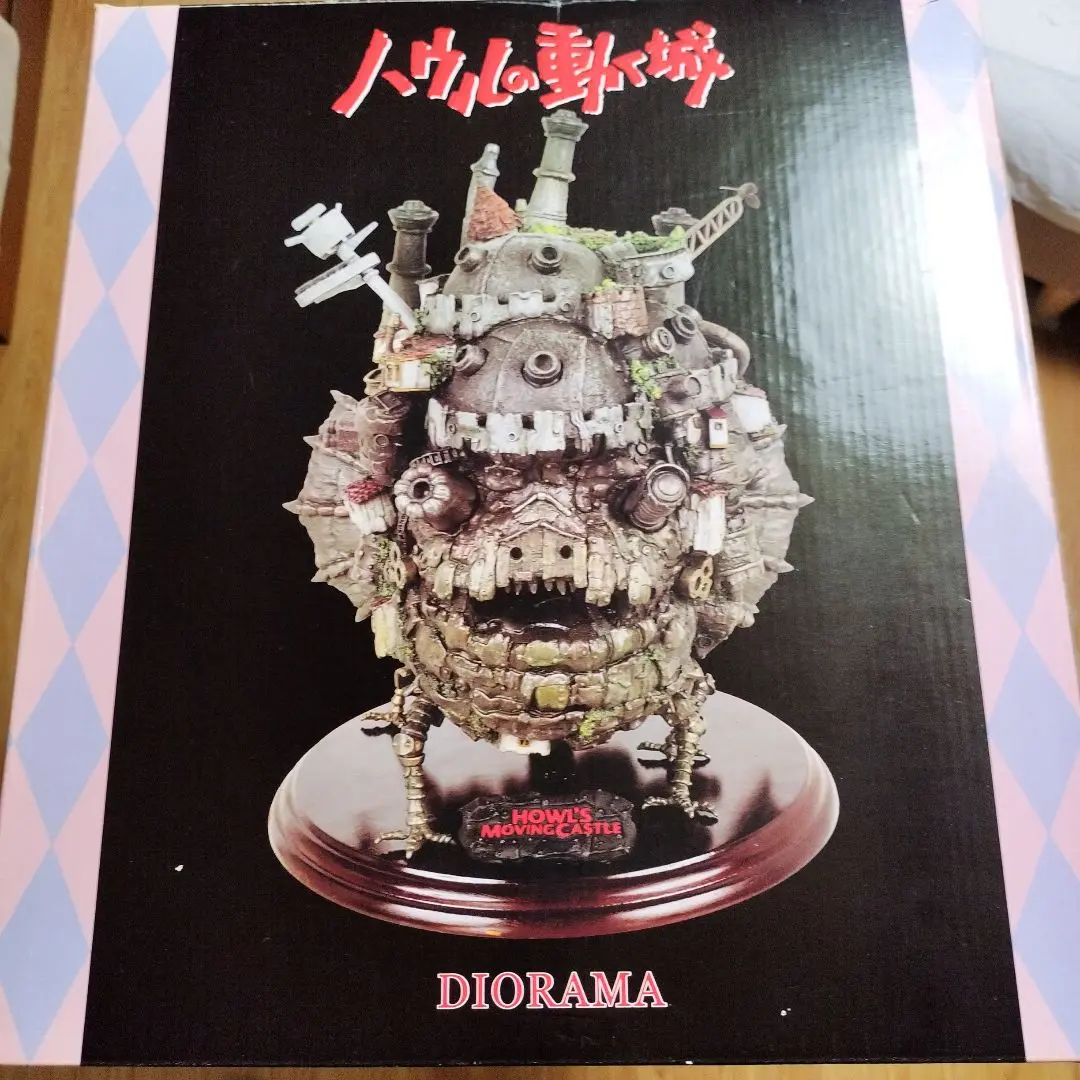 ハウルの動く城 特大ジオラマ 展示中 in Museum of ghibli