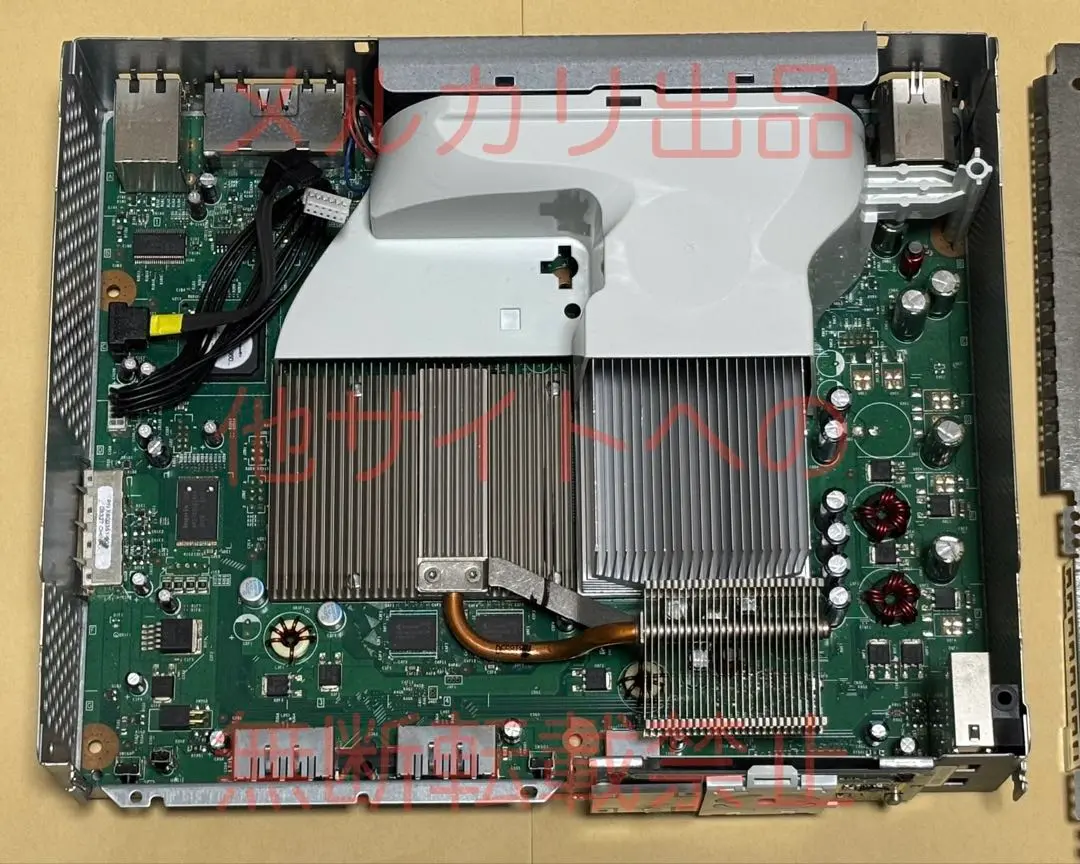 初代XBOX evox 〜トムソン HDD1TB - ROCKY5