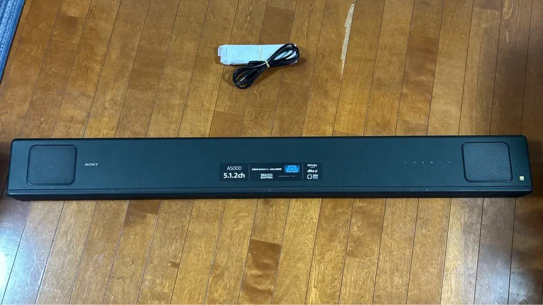 未開封新品　ソニー サウンドバー HT-A5000 2025年最新】ソニーサウンドバーht-a5000の人気アイテム - メルカリ
