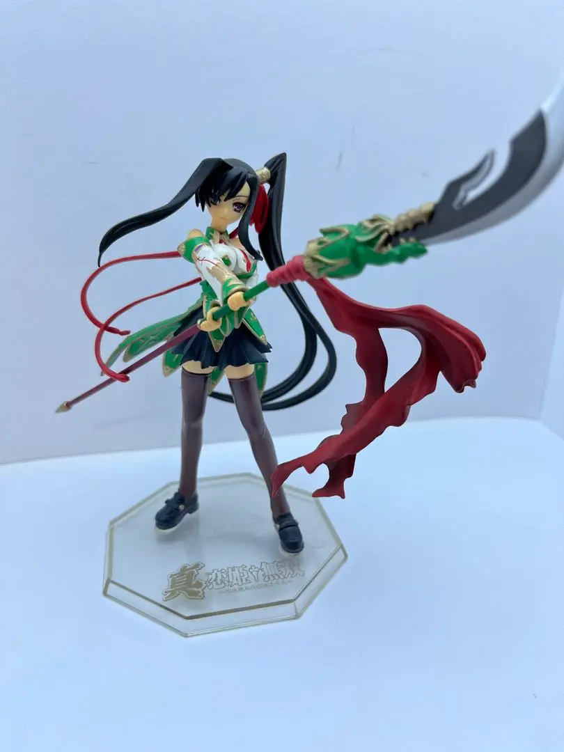 真・恋姫†無双 関羽武器 シルバーアクセサリー 真・恋姫†無双 関羽武器 シルバーアクセサリー