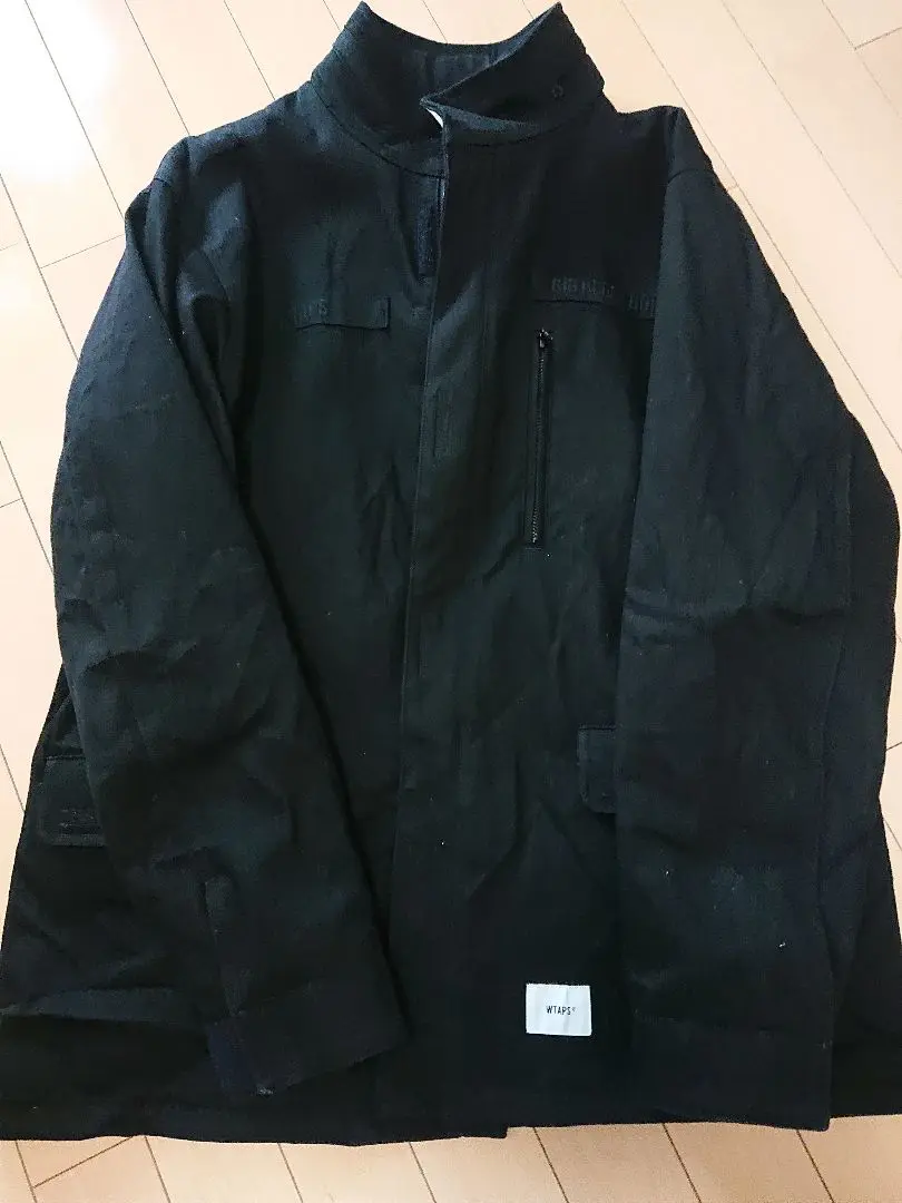 wtaps×MINEDENIM DENEIM single COAT サイズM WTAPS × MINEDENIM… “WTAPS X MINEDENIM Denim Single Coat” 22