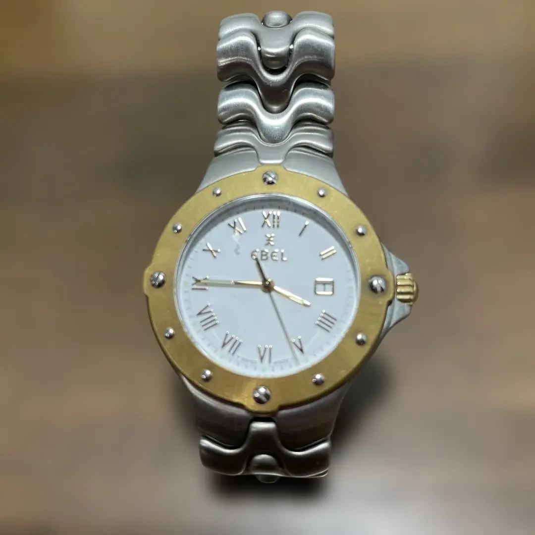 エベル！！腕時計！！ 中古】EBEL 1911 LE MODULOR CHRONOGRAPH エベル 1911