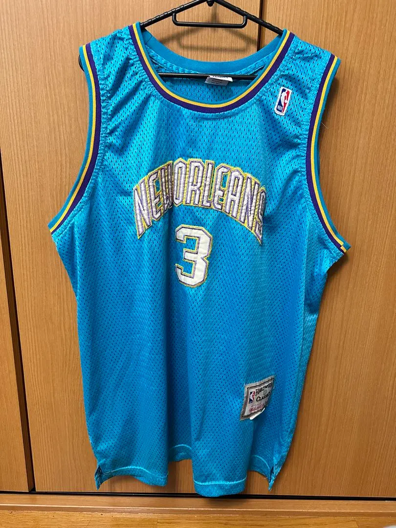 Chris Paul サイン入りAuthenticユニフォーム クリスポール NBA ニューオーリンズホーネッツ クリスポール ユニフォーム
