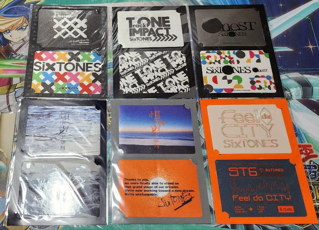 Thumbnail of SixTONES Tour Stickers - 6 Types