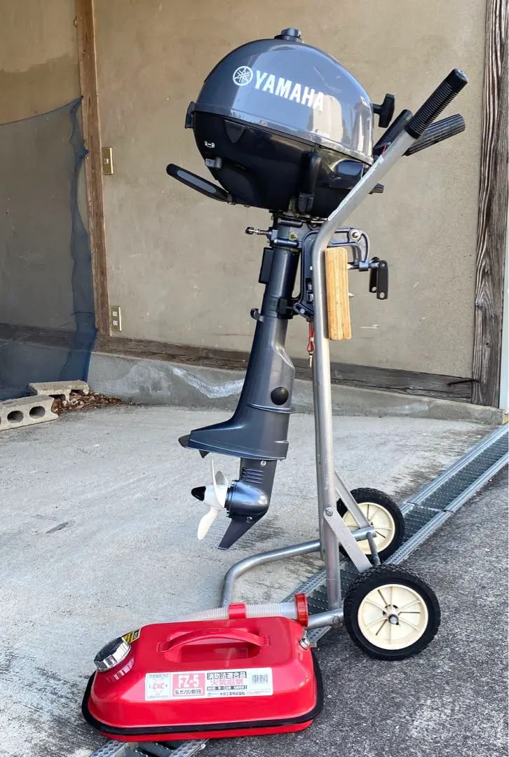 新品船外機 YAMAHA 4サイクル船外機F20GWHPL| SSC Boat Store