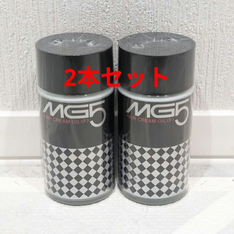 資生堂 MG５ ヘヤ―クリ―ムオイル（F）６本セット 資生堂 MG5 ヘヤ―クリ―ムオイル（F）6本セット