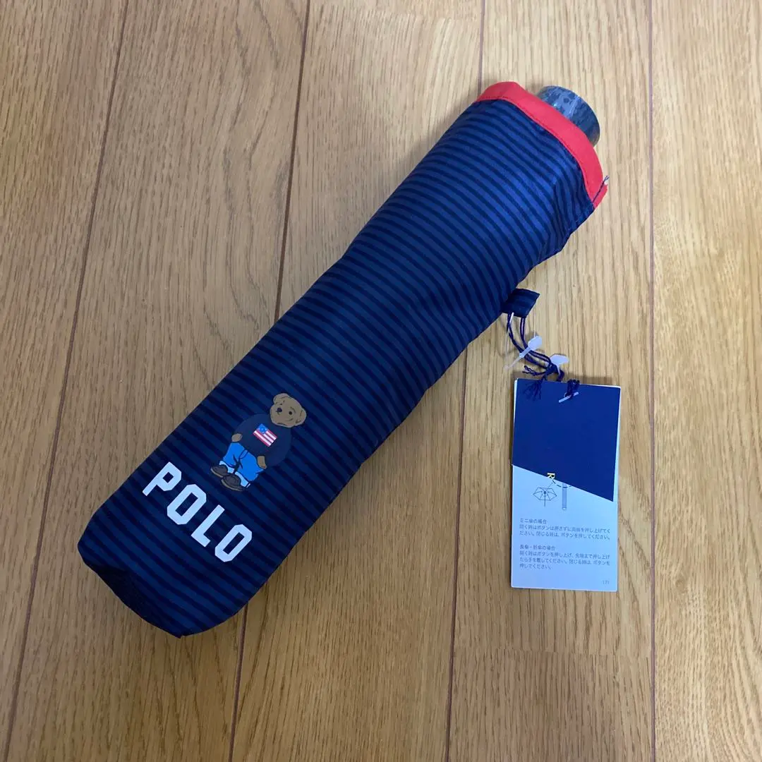POLO RALPH LAUREN 折疊傘 海軍藍 Polo Bear 新品 的縮圖