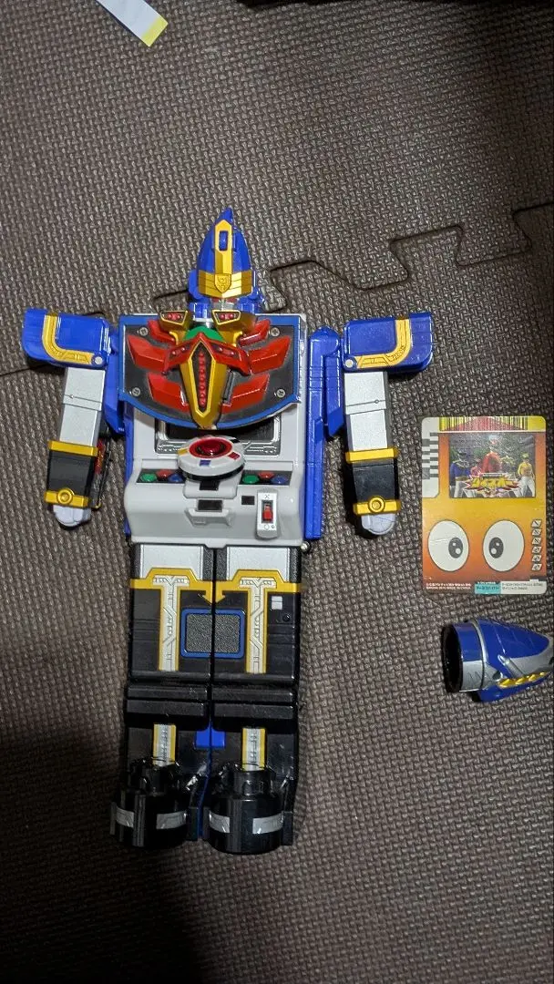 天装戦隊ゴセイジャー　DXデータスハイパー 極美品】天装戦隊ゴセイジャー ゴセイヘッダーシリーズDX