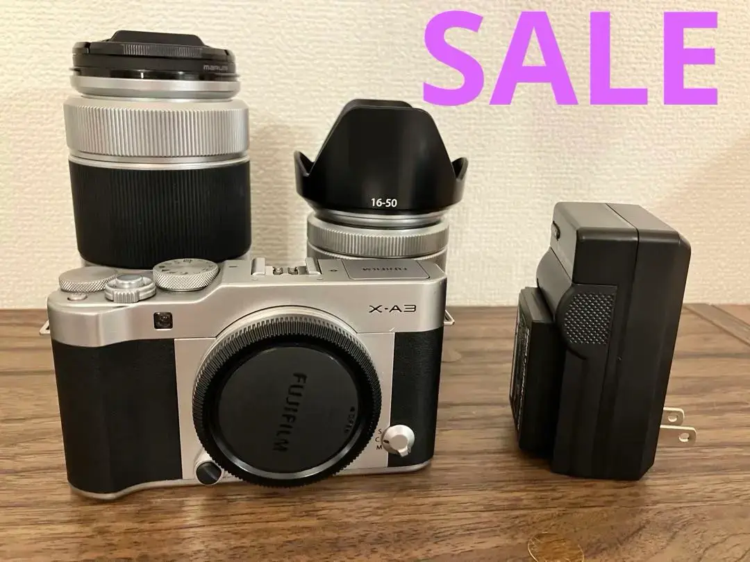 【ほぼ未使用】FUJIFILM X-A2 ミラーレス一眼ダブルズームレンズキット 富士フイルム FUJIFILM X-A2 ダブルズームレンズキット 価格比較