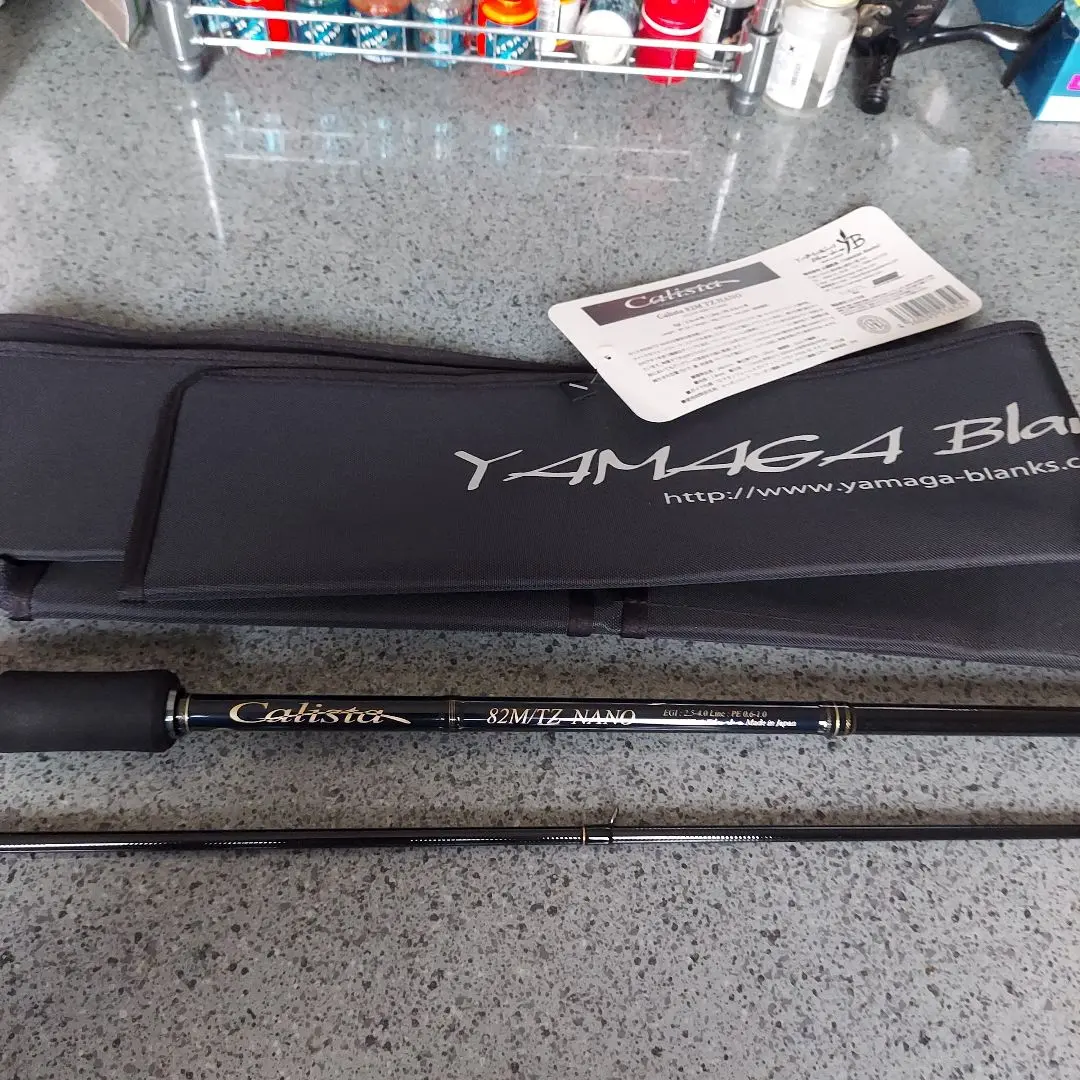 カリスタ82M/TZ YAMAGA Blanks ヤマガブランクス エギングロッド Calista