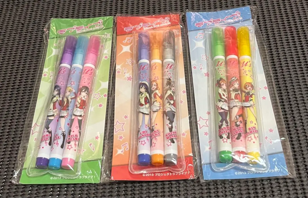 Thumbnail of Love Live! Sign Pen Set, All 3 Types