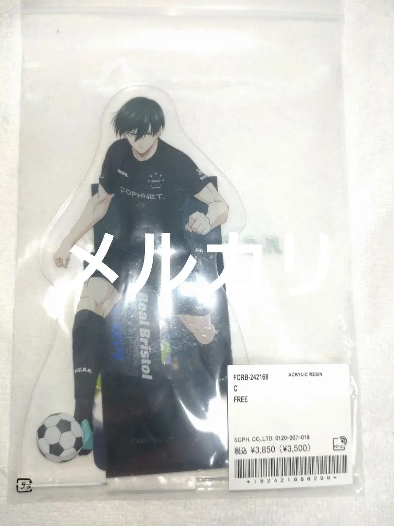 新品 FCRB ✖️ブルーロック アクリルスタンド 潔世一 ブリストル SOPH ブルーロック_パーティー!アクリルスタンド/潔世一 | 公式グッズ