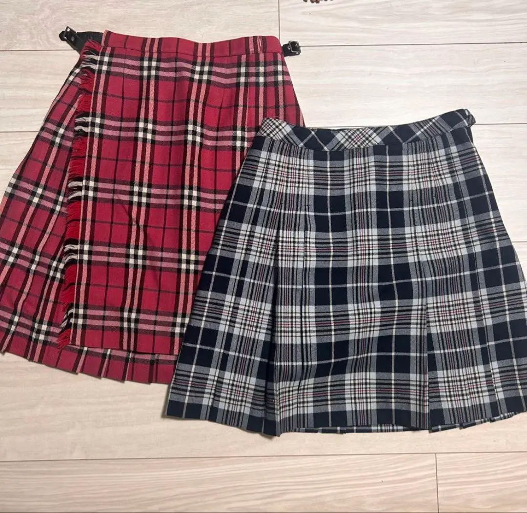 【定番】バーバリー ノバチェック キュロット 卒業式 160女の子 定番】バーバリー ノバチェック キュロット 卒業式 160女の