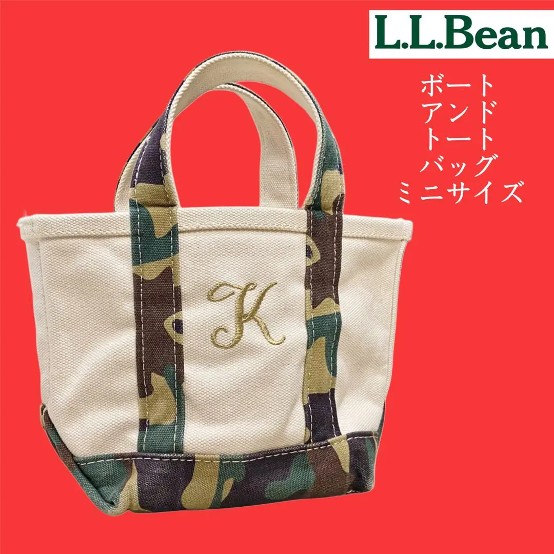 2025年最新】l.l.bean トートバッグ ミニ カモフラの人気
