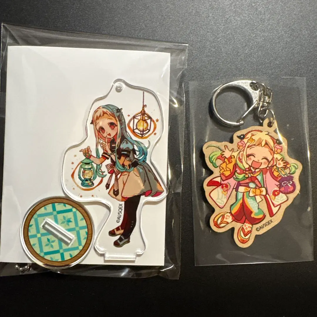 Thumbnail of Toilet-bound Hanako-kun Nene Acrylic Stand & Wood Keychain