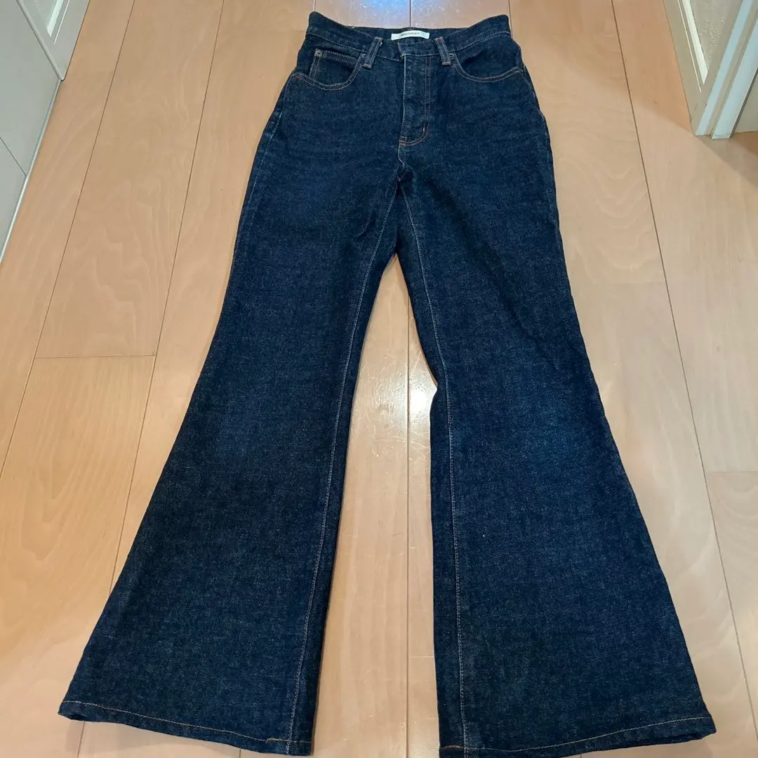 Thumbnail of MOUSSY Boot Cut Denim, Dark Blue