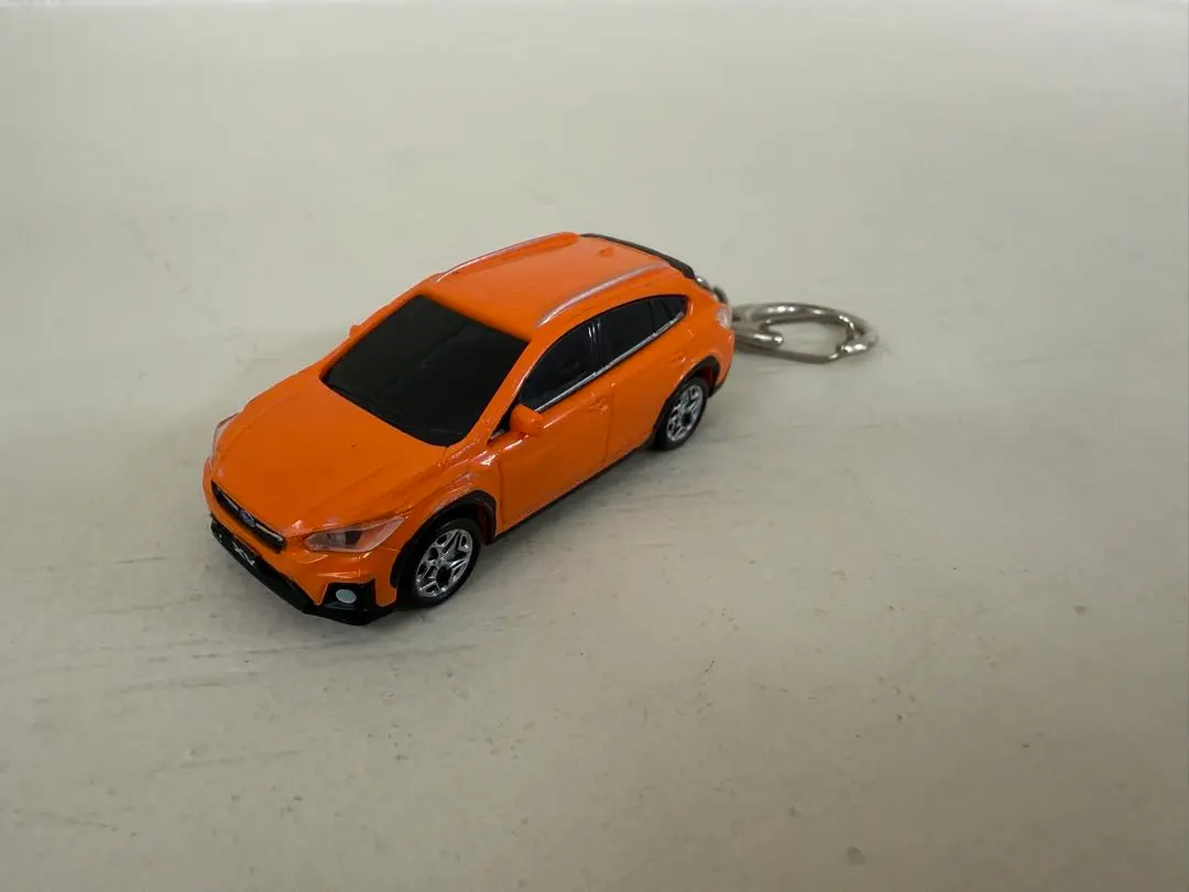 キーホルダー　スバルXV ミニカー　ライト　点灯確認済み　新品未使用　オレンジ 2025年最新】Subaru xv ミニカー キーホルダーの人気アイテム