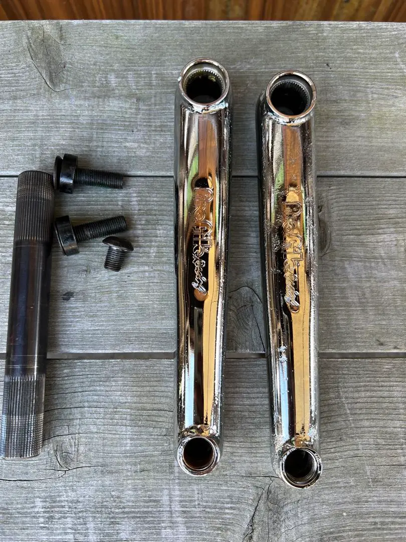 BMX Profile racing マグネシウム　クランクセット　145mm BMX Profile racing マグネシウム クランクセット 145mm