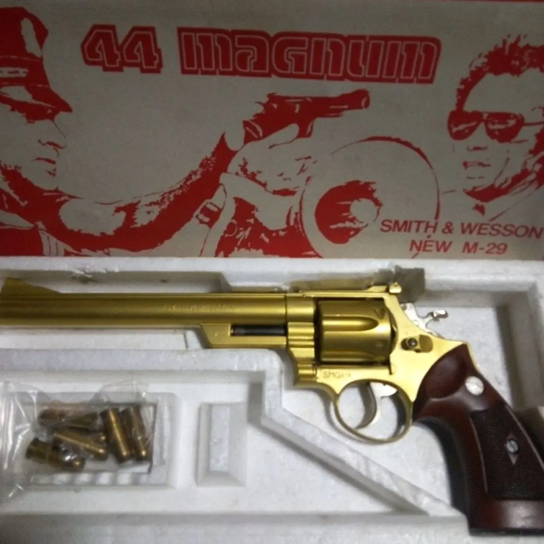 コクサイ スミス & ウェッソン 44 マグナム SMGモデルガン ホルスター付 コクサイ] S&W M29 44マグナム 4インチ SMG 金属モデルガン NO