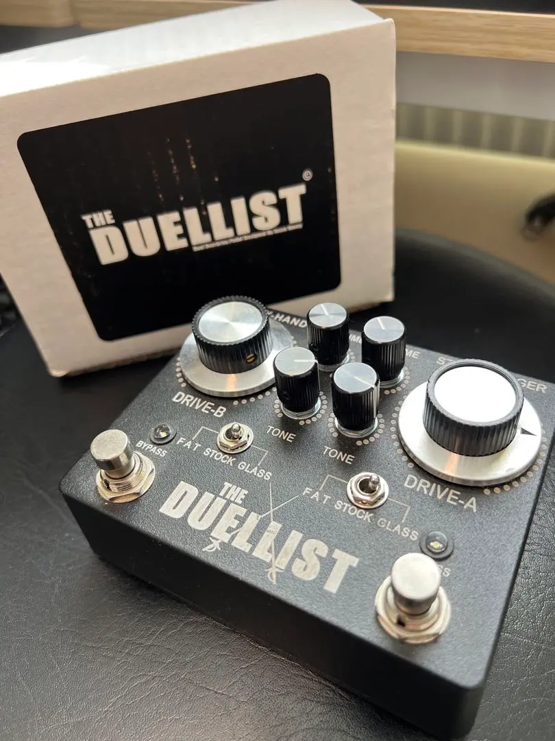 king tone guitar duellist レア　初期 限定モデル king tone guitar duellist レア初期 限定モデル