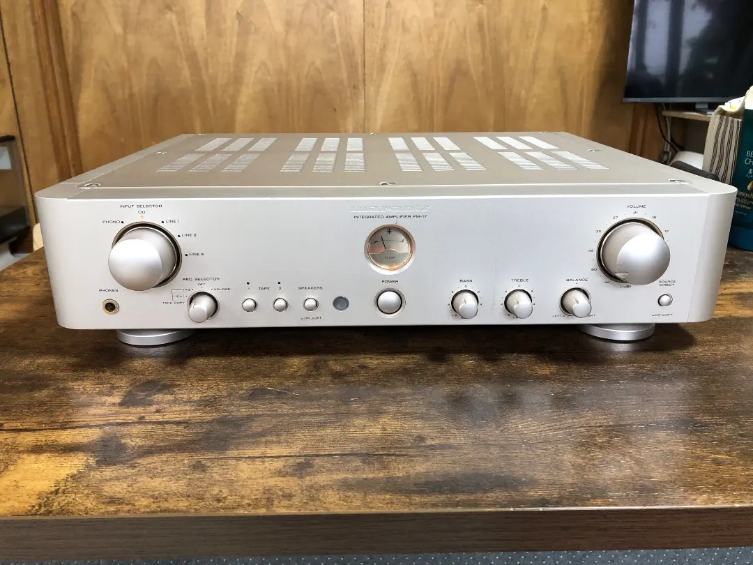 Marantz マランツ PM-17 プリメインアンプ - 中古オーディオの
