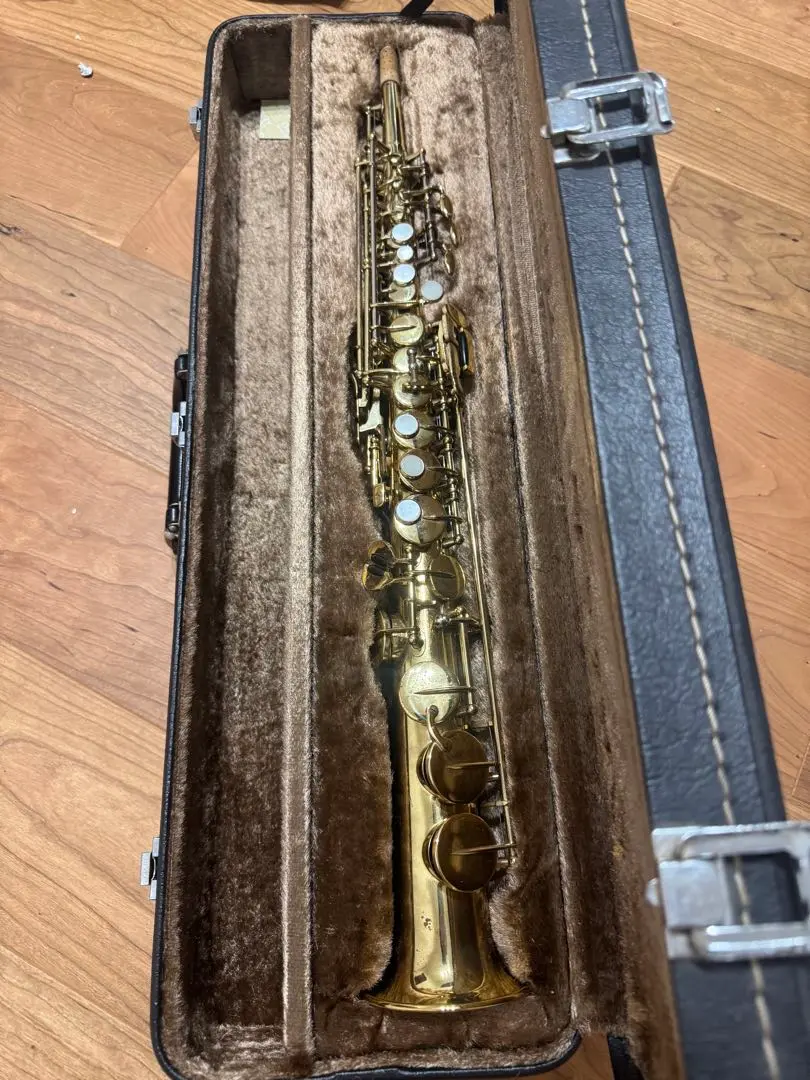 ヤナギサワ　yanagisawa ソプラノサックス　s-6 ビンテージ 製品情報 | Soprano｜YANAGISAWA Saxophones Official website